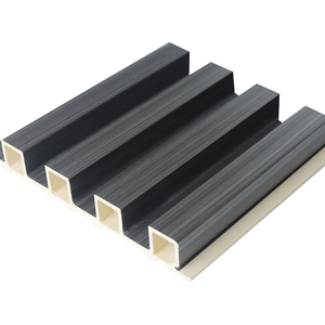 인테리어 장식용 고급 WPC 벽 패널 사무실 및 호텔 클래딩 공장 가격을위한 방습 방수 방수 - Product Image 4