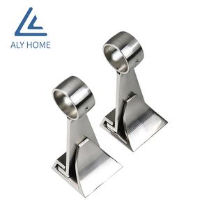 Tringles à rideaux extensibles robustes en argent pour salon, <span class=keywords><strong>fixation</strong></span> <span class=keywords><strong>au</strong></span> <span class=keywords><strong>plafond</strong></span>, vente en gros - Product Image 3
