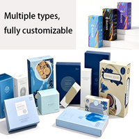 Cajas de Embalaje Rectangulares de Papel Personalizadas, Cajas de Papel para Tubos de Brillo Labial, Embalaje de Papel para Brillo Labial, Embalaje Cosmético con Logotipo Personalizado