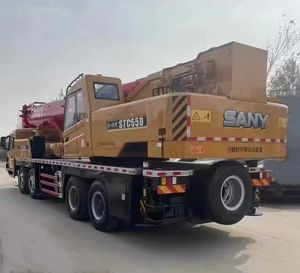 Sany Camion Grue d'occasion de haute qualité Grue Sany STC550 en bon état Grue d'occasion d'occasion - Product Image 3