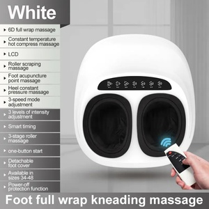 Máquina Eléctrica de Masaje para Pies y Pantorrillas con Control Remoto, 3 Intensidades, Ayuda a Relajar las Piernas - Product Image 6