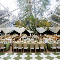 Tentes de luxe transparentes TENTCHO pour événements, mariages, fêtes, avec poteaux et piquets, en promotion, 20 x 40 pour mariages et événements