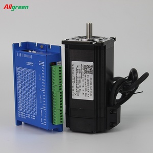 ออลกรีน NEMA23 3N.m พร้อมเบรค ชุดขับสเต็ปเปอร์มอเตอร์แบบวงปิด CNC DC20-50V 3 เฟส LCDA357H+LC57H3100 - Product Image 1