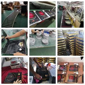 Kompor Listrik Inframerah Satu Tungku Stainless Steel dengan Kontrol Sentuh Sensor - Product Image 6