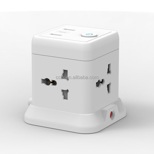 Cube mở rộng chì với <span class=keywords><strong>USB</strong></span>, <span class=keywords><strong>4</strong></span> cửa hàng điện Strip với 3 cổng <span class=keywords><strong>USB</strong></span> UK chúng tôi EU phổ Ổ cắm điện với chuyển đổi mở rộng dây - Product Image 6