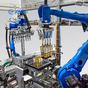 4～6軸ロボットアームとビジュアルガイダンスシステムを搭載した全自動ロボット梱包機、カスタマイズ可能 - Product Image 4