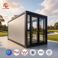 Casa Contenedor Plegable Tipo Z para Campamentos Mineros, Vivienda para Personal en Áreas Remotas y Oficina Ejecutiva, Módulos Prefabricados