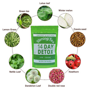 Meilleur Thé Minceur Biologique aux Herbes Asiatiques pour une Détox Rapide et une Perte de Poids, Infusé au <span class=keywords><strong>Séné</strong></span>, en Boîte, pour Adultes - Product Image 5