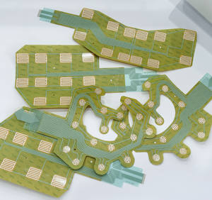 Interruttore a membrana sensore di pressione sensore di pressione a pellicola sottile con circuito di stampa a inchiostro d'argento conduttivo flessibile sensibile - Product Image 6