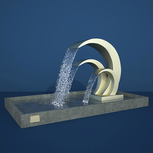 Sculpture de <span class=keywords><strong>fontaine</strong></span> en acier inoxydable de conception de cygne animal de jardin pour la décoration - Product Image 5