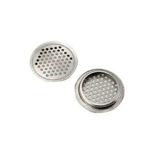 Quality Stainless steel 201 cabinet round ventilation