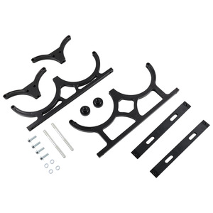 Soporte para acelerador de nitrógeno de doble botella, aleación de aluminio de 7 pulgadas, altura ajustable para Honda, Acura, Toyota, Mitsubishi, Ford, Chevrolet - Product Image 4