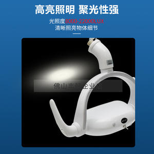 Lámpara LED Dental Foshan Fengton D-04A, Luz Blanca Fría 5500-7000K, Sensor Infrarrojo para Examen Dental - Product Image 5