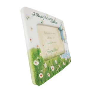 Phước lành quà lưu niệm nhựa Rửa Tội khung ảnh đứng - Product Image 2