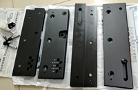 Aksesoris Speaker Line Array untuk Rigging Speaker Outdoor 12 Inch, 4 Titik Pengikat pada Kotak Speaker Kayu, Perlengkapan Perangkat Keras