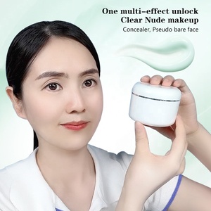 Prebase <span class=keywords><strong>de</strong></span> Maquillaje Green Pearl, Control <span class=keywords><strong>de</strong></span> Grasa, Hidratante, Iluminadora, Minimiza Poros, Vegana, Logotipo Personalizado, <span class=keywords><strong>Corrector</strong></span> al por Mayor, BB OEM ODM - Product Image 4