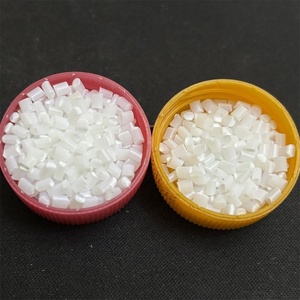 เม็ดพลาสติกโพลีสไตรีนที่มีแรงกระแทกสูงเนื้อละเอียดสะโพก H0409วัตถุดิบสีขาว - Product Image 4