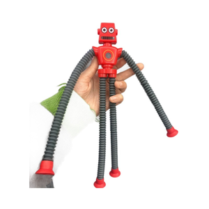 Jouets de Noël en plastique télescopique pour le Nouvel An, décorations de Noël, jouets à ventouse pour enfants et farces pratiques - Product Image 3