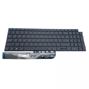 Teclado portátil en inglés de EE. UU. Para Dell <span class=keywords><strong>Inspiron</strong></span> 15 3515 3510 3511 3520 <span class=keywords><strong>5510</strong></span> 5515 negro retroiluminado sin marco teclados para ordenador portátil - Product Image 4