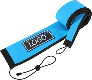 Floating Puncture Resistant Labeled Schutzs ocke zum Gießen von Spinn ruten Premium Neopren Angelrute hülse - Product Image 1