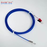 Thermocouple OEM ODM personnalisé haute précision multipoint rigide en acier inoxydable/option plastique pour la mesure électronique de la température de surface