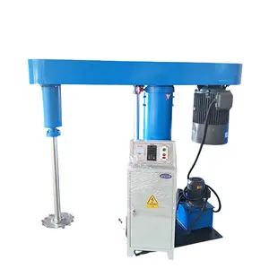 Hydraulic Lifting Paint Dissolver Mixer,Paint Mixing Agitator,Paint Mixing Machine Price