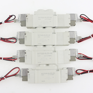 Válvula eléctrica solenoide de control de aire comprimido de alta presión, componentes neumáticos Tipo SMC - Product Image 4