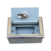 Commutateur de bouton poussoir de moteurs de volet roulant avec le fil