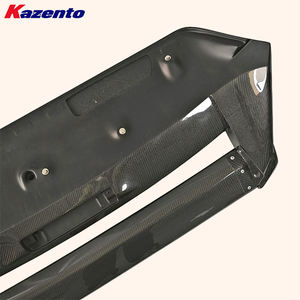 Alerón trasero de carbono para <span class=keywords><strong>Toyota</strong></span> <span class=keywords><strong>GR</strong></span> <span class=keywords><strong>Yaris</strong></span> GXPA16 2021-24 <span class=keywords><strong>3</strong></span> puertas Hatchback VRS - Product Image 5