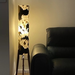 Floor Lamp With Song Dynasty Design Warm Light LED Home Bedroom <b>Standing</b> Lamp - Product Image 4