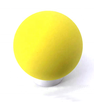 Ballon rebondissant en caoutchouc à logo personnalisé, creux, à rebond élevé, pour le racquetball, le handball et le squash