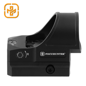 FOCUHUNTER Optics 1x26mm Multi-Reticle Precision Red Dot Sight Sensor de movimiento Red Illumination Mini Dot Sight IPX7 Impermeable - Product Image 6