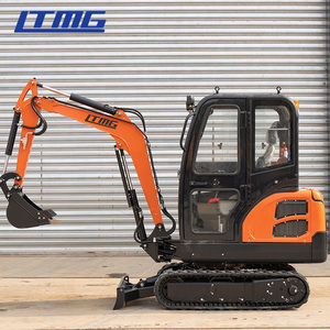 ขุดเครื่องจักร1.8ตัน2ตันรถขุดตีนตะขาบราคา - Product Image 5