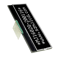 MJ1602COG Merek Maijing Pabrik Asli Shenzhen Layar LCD1602 Kustom STN dengan Lampu Latar LED Resolusi 16x2 Kecerahan 300cd/m SMD