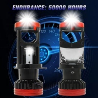 Proyector LED para Auto XOVY, Sistema de Iluminación Automotriz, Luces LED H4, Lente Bifocal, Faro LED Y7 para Motocicleta, Accesorios para Auto