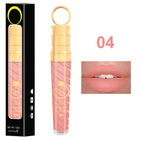 Rouge à lèvres liquide imperméable de miroitement mat de scintillement de lustre à lèvres de maquillage de 20 couleurs Offre Spéciale