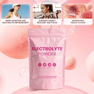 משקה אלקטרוליטים תוסס של ACORN, משקה ויטמינים מורכב, תמיכה באנרגיה, אבקת אלקטרוליטים לאחר אימון - Product Image 4