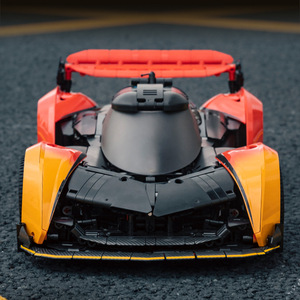 Eikee Y10000 GT Mechanical Sports Car Building <b>Block</b> Model Educational Assembly Toy For Kids Age 8-13 - Product Image 4