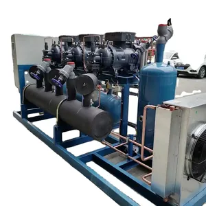 Condensing unit with Compressor