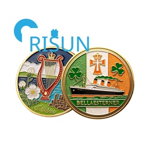 Monedas Conmemorativas Personalizadas al por Mayor del Reino Unido: Monedas Metálicas Conmemorativas <span class=keywords><strong>de</strong></span> Lugares Emblemáticos Reales Británicos, Monedas <span class=keywords><strong>de</strong></span> Desafío Esmaltadas para Turismo - Product Image 3
