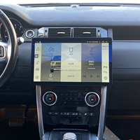Layar Interior Mobil Baru 13,3 inci untuk Player dengan Android 12, Android Auto & GPS, Garansi 1 Tahun untuk Land Rover Discovery Sport 2015-2019