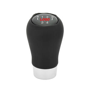 Pommeau de levier de vitesse LED pour BMW, boîte manuelle 5 ou 6 vitesses, cuir, design ergonomique avec éclairage, logo personnalisé disponible - Product Image 2