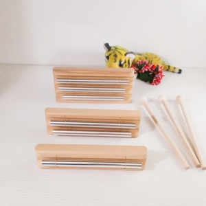 Campana de Viento Fonémica de 1/2/3/7 Notas al por Mayor, Instrumento de Percusión Orff, Instrumento Musical, Campana de Barra de Percusión, Sanación por Sonido - Product Image 2