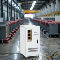 Régulateur de tension automatique KEBO AVR, type servo triphasé en aluminium, PT3-50KVA, 23 ans d'expérience personnalisée, certification CE