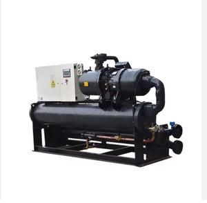 เครื่องทำความเย็นแบบสกรูสำหรับอุตสาหกรรม รุ่นใหม่ 380V -30~50C ความจุ 50 ลิตร กำลังทำความเย็น 10 แรงม้า พร้อมมอเตอร์ปั๊ม - Product Image 5