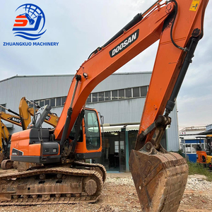 Precio de Fábrica, Excavadoras Usadas Doosan Dx215-9C, Excavadora de Orugas Mediana de 21 Toneladas, Doosan DX215 DX210-9C en Venta - Product Image 1