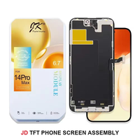 Écran d'affichage FHD Incell JK pour XR 12 Pro 13 Pro Max 14 Pro 15 Pro 16 Pro