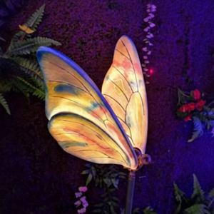 ไฟ LED รูปทรง 3 มิติ แบบกำหนดเองได้ มาตรฐาน IP65 วัสดุเรซิ่นใยแก้วโปร่งใส สำหรับตกแต่งสวนกลางแจ้ง สนามหญ้า เทศกาลคริสต์มาส - Product Image 1