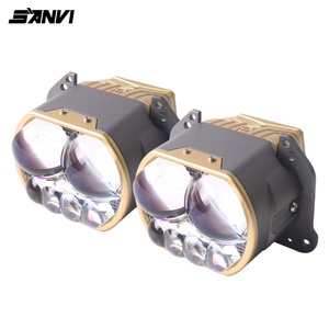 SANVI Nuevos Faros Delanteros con Lente de Proyector LED L600S de 3 Pulgadas para Automóvil, Lente de Proyector de Luz Alta y Baja - Product Image 6