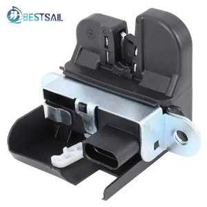 Nuevo conjunto de bloqueo de tapa de <span class=keywords><strong>maletero</strong></span> de coche Catch 1K6827505A/1K6827505B/1K6827505C/1K6827505D/1K6827505E/1T0827505D cerradura de puerta trasera - Product Image 1